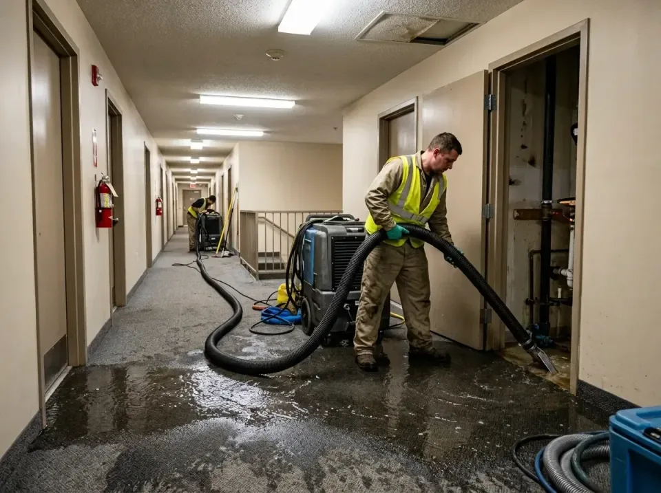 multi-unit-apartment-hallway-f-005 — frequently asked questions, Emergency Burst Pipe Water Extraction & Removal in Aptos, CA